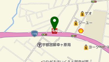 ヘア・スキルの地図画像