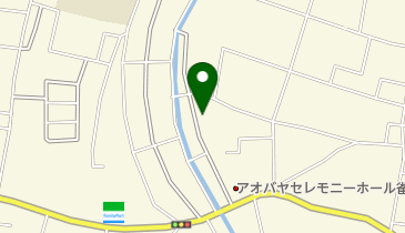 ホサカ美容室の地図画像