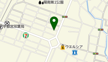 ポピー美容室の地図画像