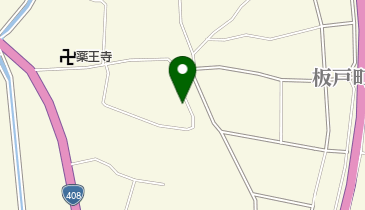 まり美容室の地図画像