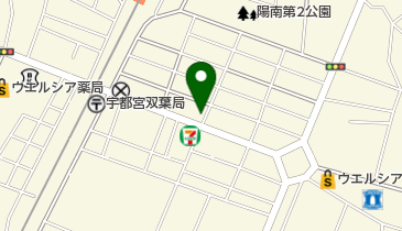 みやうさぎ江曽島店の地図画像