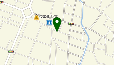 ユーモア美容室の地図画像