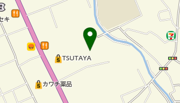 ゆう美容室の地図画像