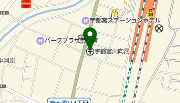 大恵痛みクリニックの地図画像