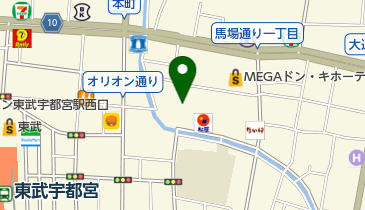 ミスズ洋装店の地図画像