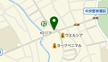 ミルク&ウィズの地図画像