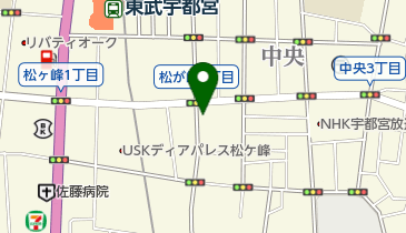 ヨコ・アンティコレクションラ・カリーナの地図画像