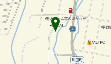 三泉化成株式会社 関東工場の地図画像