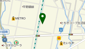 有限会社光信工業の地図画像