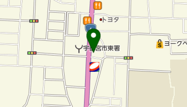 三甲株式会社宇都宮営業所の地図画像