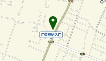 信用商事株式会社の地図画像