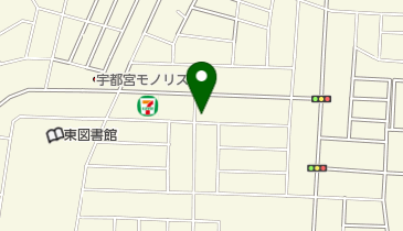 トチナビ有限会社の地図画像