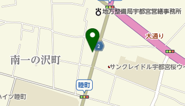 北都不動産情報センターの地図画像