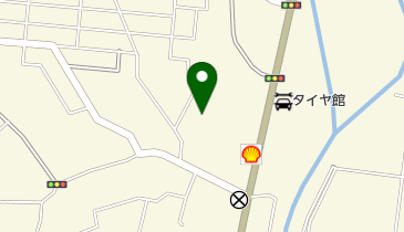 有限会社山大の地図画像