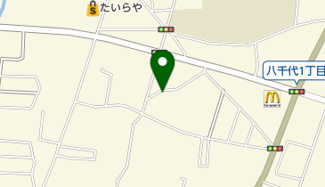 有限会社ユタカ管理の地図画像