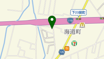 吉葉不動産の地図画像