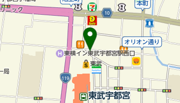有限会社かねこや洋品店の地図画像