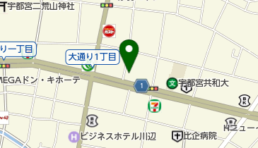 佐野孝商店の地図画像