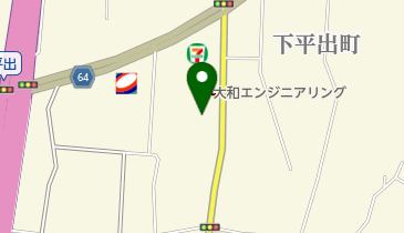ニッカ商工株式会社の地図画像