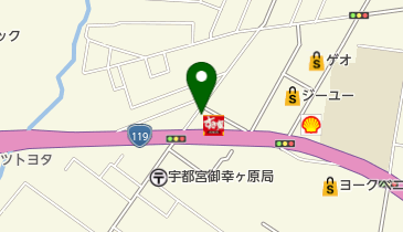 お米ひろば 御幸ケ原店の地図画像