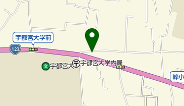 お米ひろば 宇大前店の地図画像