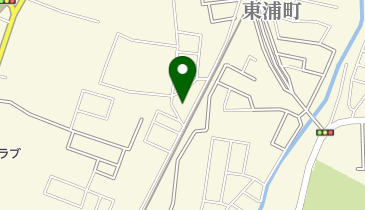 開花亭の地図画像