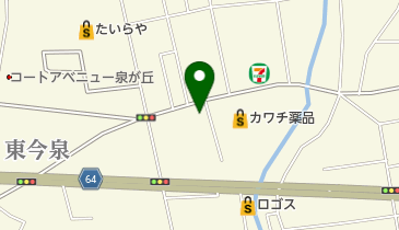 もりやの地図画像