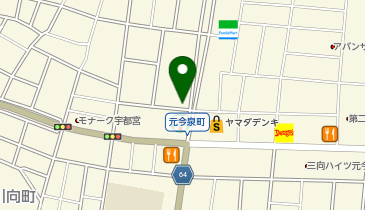 朝日生命保険相互会社 宇都宮東営業所の地図画像