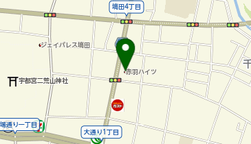 株式会社栃木保険の地図画像