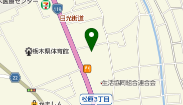 グローバルインシュアランスの地図画像