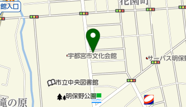 ほけんぷろネット 宇都宮の地図画像