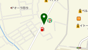 リーチ麻雀アクアマリンの地図画像