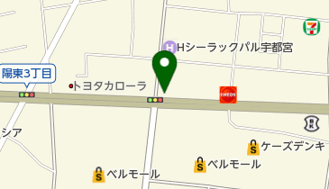 麻雀清風荘の地図画像