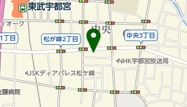 AL-1健康マージャンの地図画像