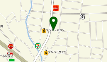 高田眼鏡店宇都宮店の地図画像