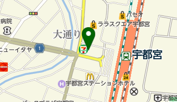 有限会社秋元薬局の地図画像