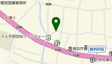 有限会社小幡薬局の地図画像