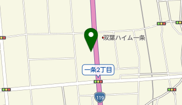 有限会社藤江薬局の地図画像