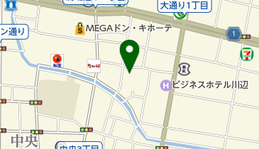 メゾン・ド・ファムの地図画像