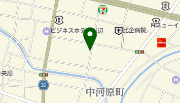 有限会社上野洋服店の地図画像