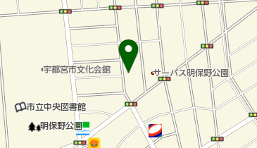 日本ウエルディング・ロッド株式会社宇都宮営業所の地図画像