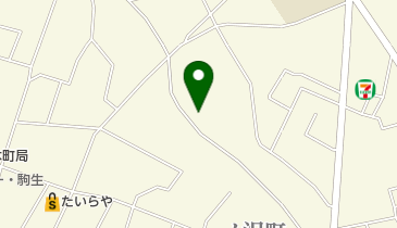 シャルレ若松の地図画像