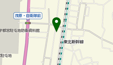 青木理容所の地図画像