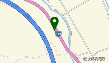 大草理容店の地図画像