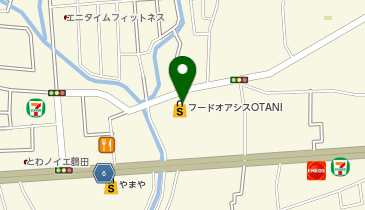 カットハウスひかり 鶴田店の地図画像