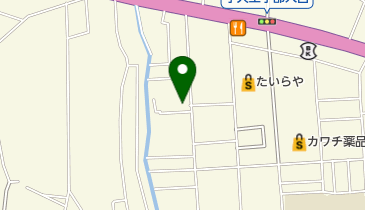 カットルーム・KANの地図画像