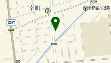 銀パリー理容所の地図画像