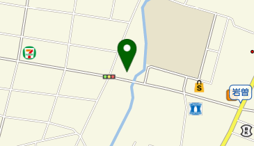 小菅理容所の地図画像