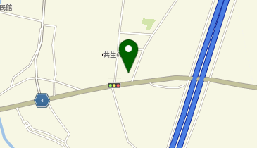 澤田理容所の地図画像