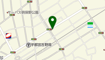 新川理容所の地図画像